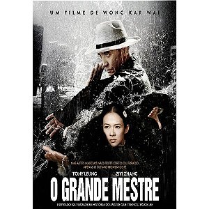 DVD O GRANDE MESTRE - TONY LEUNG