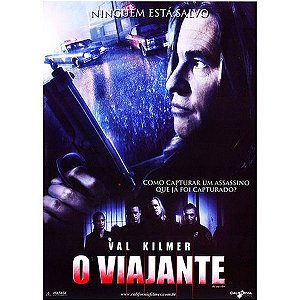 DVD O VIAJANTE - VAL  KILMER