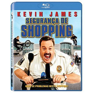 BLU RAY SEGURANÇA DE SHOPPING - KEVIN JAMES