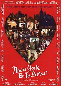 DVD NOVA YORK, EU TE AMO - BRADLEY COOPER