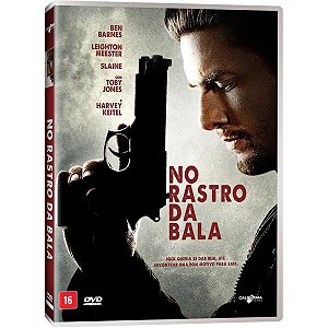 DVD - No Rastro da Bala - Ben Barnes