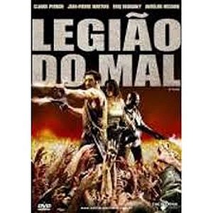 DVD LEGIÃO DO MAL - CLAUDE PERRON