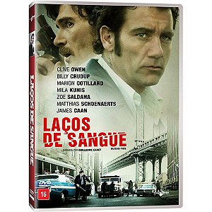 DVD LAÇOS DE SANGUE - CLIVE OWEN