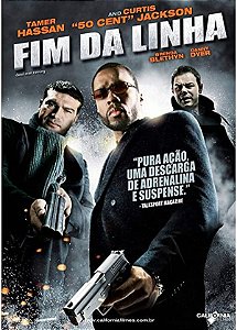 DVD FIM DA LINHA - TAMER HASSAN