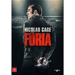 DVD FÚRIA - NICOLAS CAGE