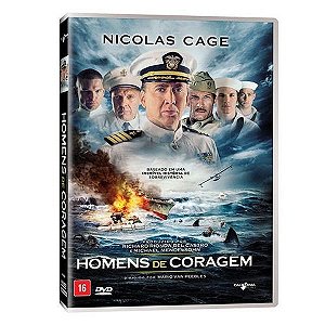 DVD - HOMENS DE CORAGEM - NICOLAS CAGE