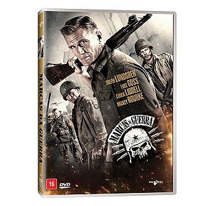 DVD MARCAS DA GUERRA - DOLPH LUNDGREN