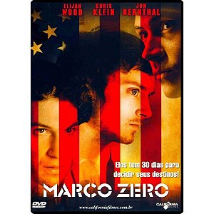 DVD MARCO ZERO - ELIJAN WOOD