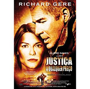 DVD JUSTIÇA A QUALQUER PREÇO - RICHARD GERE