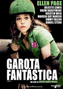 DVD GAROTA FANTÁSTICA - DREW BARRYMORE