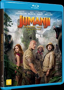 Blu-ray JUMANJI - PROXIMA FASE - DWAYNE JOHNSON