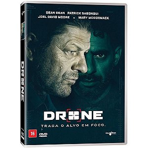 DVD - DRONE - SEAN BEAN