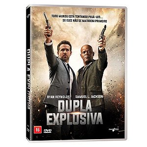 DVD DUPLA EXPLOSIVA - RYAN REYNOLDS - SAMUEL L. JACKSON
