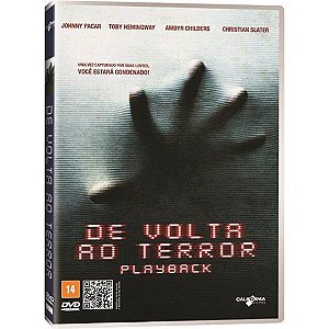 DVD DE VOLTA AO TERROR - JOHNNY PACAR