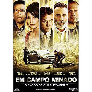 DVD EM CAMPO MINADO - ANDY GARCIA