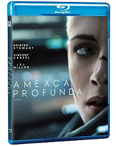 BLU-RAY Ameaça Profunda - Kristen Stewart