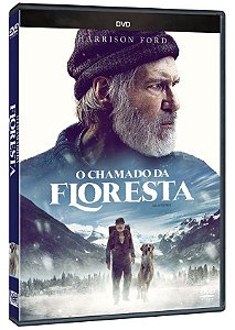 DVD O Chamado da Floresta - Harrison Ford