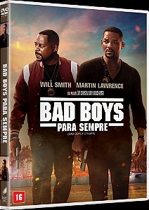 DVD Bad Boys para sempre