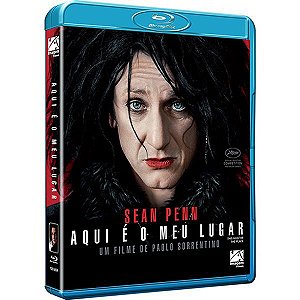 BLU RAY AQUI É O MEU LUGAR - SEAN PENN