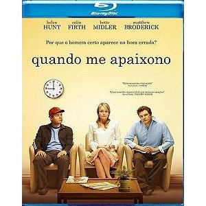 BLU RAY QUANDO ME APAIXONO - HELEN HUNT