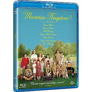 BLU RAY MOONRISE KINGDOM - BRUCE WILLIS