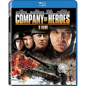 Blu-Ray - Company Of Heroes - O Filme - TOM SIZEMORE