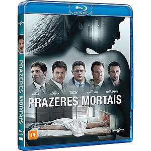 BLU RAY PRAZERES MORTAIS - JAMES MARSDEN