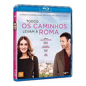 BLU RAY TODOS OS CAMINHOS LEVAM A ROMA SARAH JESSICA PARKER