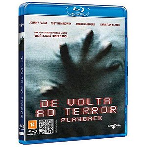 BLU-RAY - DE VOLTA AO TERROR - MICHAEL A. NICKLES