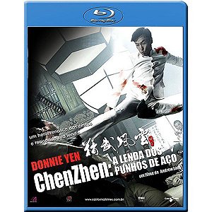 BLU-RAY CHENZHEN - A LENDA DOS PUNHOS DE AÇO - ANDREW LAU