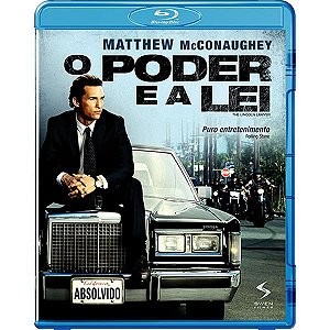 BLU RAY O PODER  E A LEI - MATTHEW MCCONAUGHEY