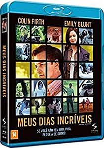Blu Ray - MEUS DIAS INCRÍVEIS - COLIN FIRTH - EMILY BLUNT