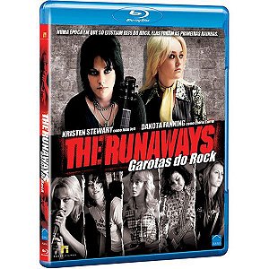 Blu-Ray The Runaways - Garotas Do Rock - Kristen Stewart