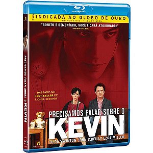 Blu-ray Precisamos Falar Sobre O Kevin  - TILDA SWINTON