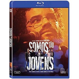 BLU RAY Somos Tão Jovens - Renato Russo