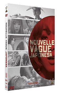 Box DVD Nouvelle Vague Japonesa - 2 Discos - Versátil