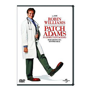 DVD Patch Adams - O Amor É Contagioso