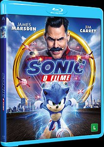 Blu-ray - Sonic - O Filme