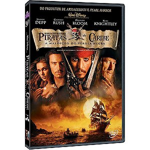 DVD Piratas do Caribe 1: A Maldição do Pérola Negra
