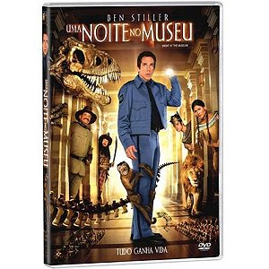 DVD Uma Noite No Museu - Ben Stiller