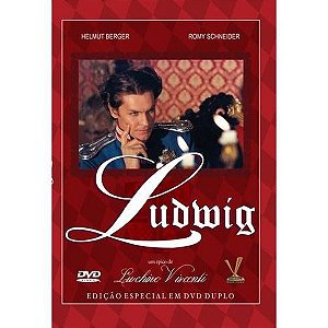 DVD Duplo Ludwing -  Luchino Visconti - Versatil