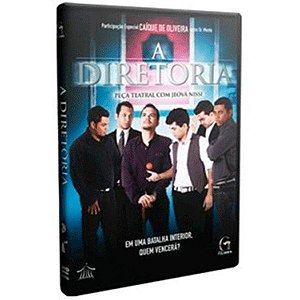 DVD A DIRETORIA  JEOVA NISSI