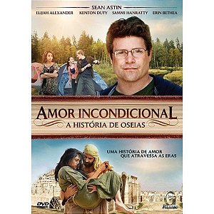 DVD AMOR INCONDICIONAL A HISTÓRIA DE OSEIAS