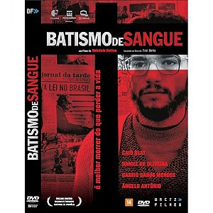 DVD BATISMO DE SANGUE - Bretz Filmes