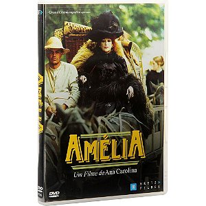 Dvd Amélia - Ana Carolina - Bretz Filmes