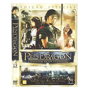 DVD PENDRAGON A CORAGEM DE UM GUERREIRO