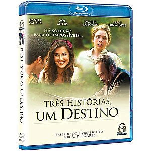 BLU-RAY TRES HISTORIAS UM DESTINO