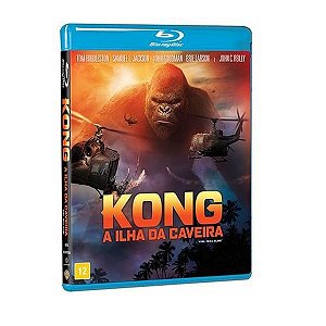 Blu-ray Kong - A Ilha da Caveira
