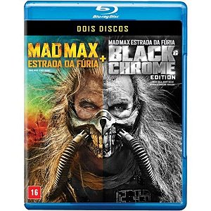 BLU-RAY Mad Max Estrada da Fúria + Black & Chrome