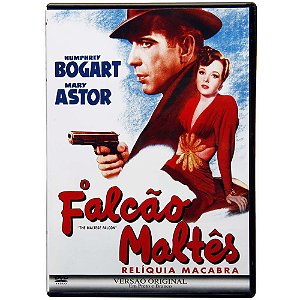 DVD - O Falcão Maltês - Relíquia Macabra